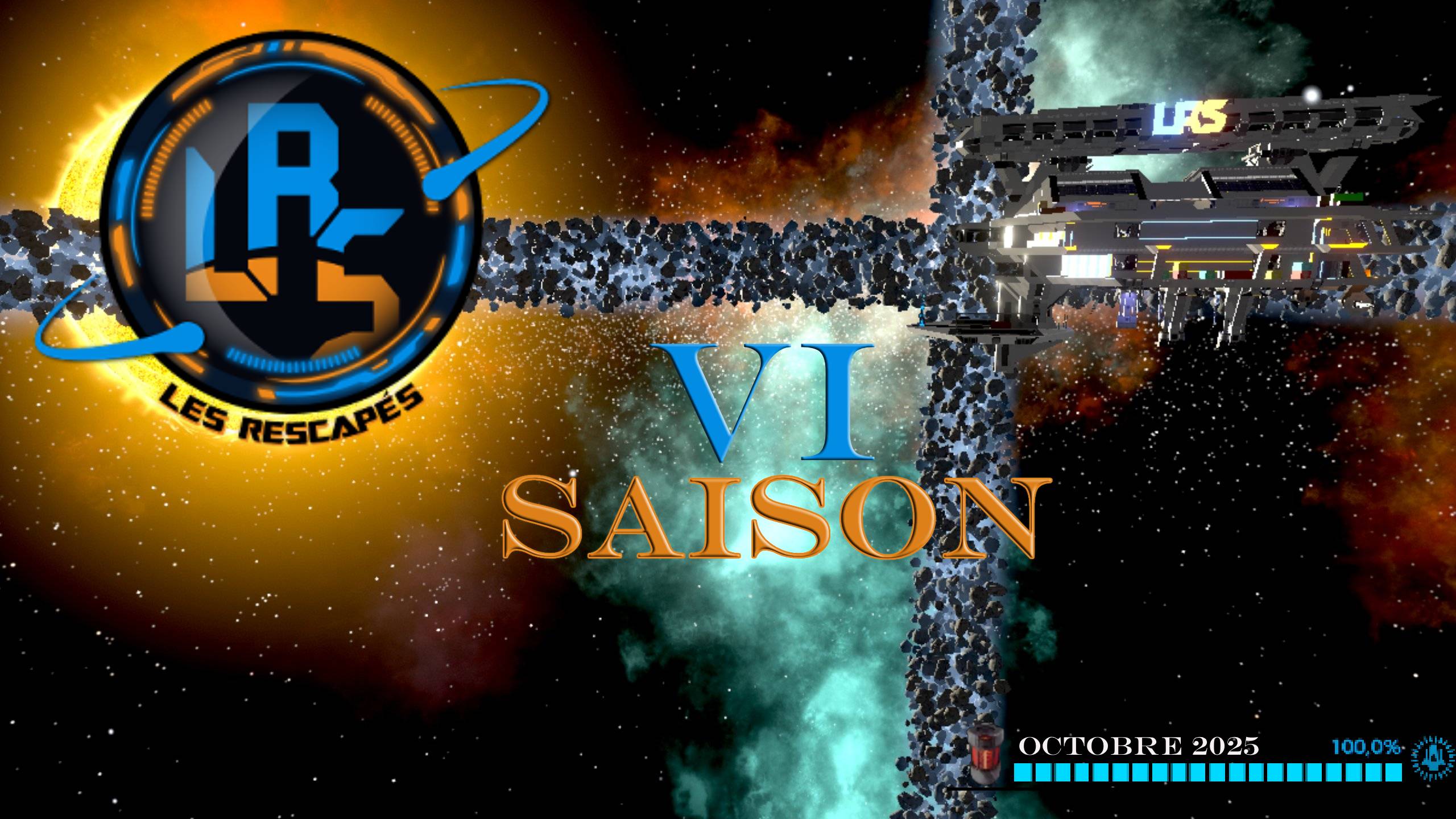 Bannière Les Rescapés Saison VI